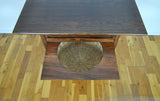 Mid-Century Modern Drop-Leaf Sewing Table by Johs. Andersen, 1960s