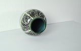Unique Hand-Thrown and Hand-Glazed Danish Ceramic Vase