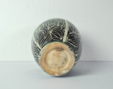 Unique Hand-Thrown and Hand-Glazed Danish Ceramic Vase