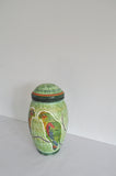 Unique Hand-Thrown and Hand-Glazed Danish Ceramic Vase or Jar