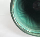 Unique Hand-Thrown and Hand-Glazed Danish Ceramic Vase or Jar