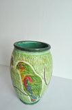 Unique Hand-Thrown and Hand-Glazed Danish Ceramic Vase or Jar
