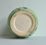 Unique Hand-Thrown and Hand-Glazed Danish Ceramic Vase or Jar