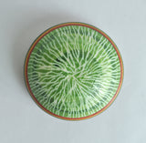 Unique Hand-Thrown and Hand-Glazed Danish Ceramic Vase or Jar
