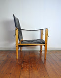 Kaare Klint Safari Chair by Rud Rasmussen, Denmark