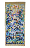 Tapestry "Out of Africa - Karen Blixen" by the Danish artist Mette Birckner