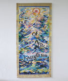 Tapestry "Out of Africa - Karen Blixen" by the Danish artist Mette Birckner