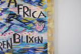 Tapestry "Out of Africa - Karen Blixen" by the Danish artist Mette Birckner