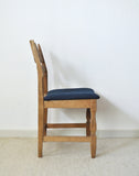 Henning Kjaernulf Razor Blade oak dining chairs