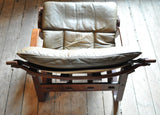 Rare and stunning norwegian "Kleppe" easy chair