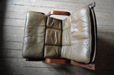 Rare and stunning norwegian easy chair