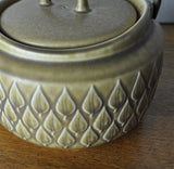Jens H. Quistgaard Tea Pot, Relief by Kronjyden