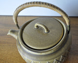 Jens H. Quistgaard Tea Pot, Relief by Kronjyden