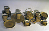 Jens H. Quistgaard table wear set Relief by Kronjyden