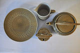 Jens H. Quistgaard table wear set Relief by Kronjyden