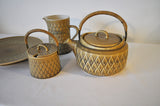 Jens H. Quistgaard table wear set Relief by Kronjyden
