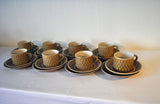 Jens H. Quistgaard table wear set Relief by Kronjyden