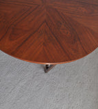 Teak Coffee Table with caned Rack designed by Kurt Østervig