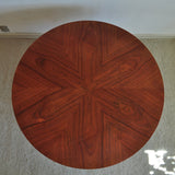 Teak Coffee Table with caned Rack designed by Kurt Østervig