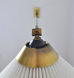 Rare Le Klint wall lamp designed by Hvidt & Mølgaard in 1963