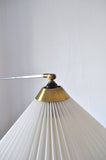 Rare Le Klint wall lamp designed by Hvidt & Mølgaard in 1963