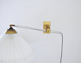 Rare Le Klint wall lamp designed by Hvidt & Mølgaard in 1963