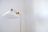 Rare Le Klint wall lamp designed by Hvidt & Mølgaard in 1963