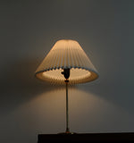 Table lamp designed by Esben Klint for Le Klint, 1948