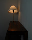 Table lamp designed by Esben Klint for Le Klint, 1948