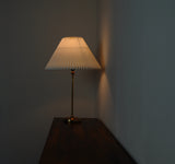 Table lamp designed by Esben Klint for Le Klint, 1948