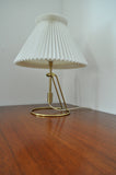 Table or wall lamp by Christian Hvidt for Le Klint, 1970s