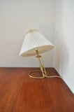 Table or wall lamp by Christian Hvidt for Le Klint, 1970s