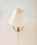 Table or wall lamp by Christian Hvidt for Le Klint, 1970s