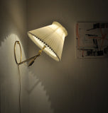Table or wall lamp by Christian Hvidt for Le Klint, 1970s
