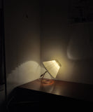 Table or wall lamp by Christian Hvidt for Le Klint, 1970s