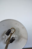 Elegant Danish Brass Table Lamp from Lyfa Designed by Bent Karlby