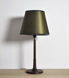 Scandinavian Modern Teak Table Lamp by Le Klint, 1950s