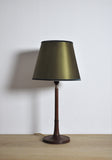 Scandinavian Modern Teak Table Lamp by Le Klint, 1950s
