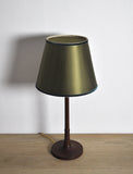 Scandinavian Modern Teak Table Lamp by Le Klint, 1950s