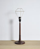 Scandinavian Modern Teak Table Lamp by Le Klint, 1950s