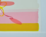 Scandinavian Lithograph by the Danish Artist Malene Landgreen
