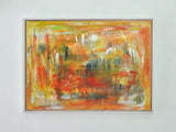 Copy of Contemporary painting "A City - II", oil on canvas by Mette Birckner, 2005