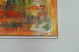 Copy of Contemporary painting "A City - II", oil on canvas by Mette Birckner, 2005