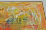 Copy of Contemporary painting "A City - II", oil on canvas by Mette Birckner, 2005