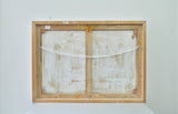Contemporary painting "A City - I", oil on canvas by Mette Birckner, 2005