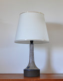 Scandinavian ceramic table lamp by Michael Andersen & Son.