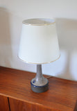Scandinavian ceramic table lamp by Michael Andersen & Son.