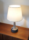 Scandinavian ceramic table lamp by Michael Andersen & Son.