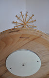 The iconic sculpturel freestanding coat and hat hanger is design by Nanna Ditzel