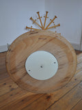 The iconic sculpturel freestanding coat and hat hanger is design by Nanna Ditzel